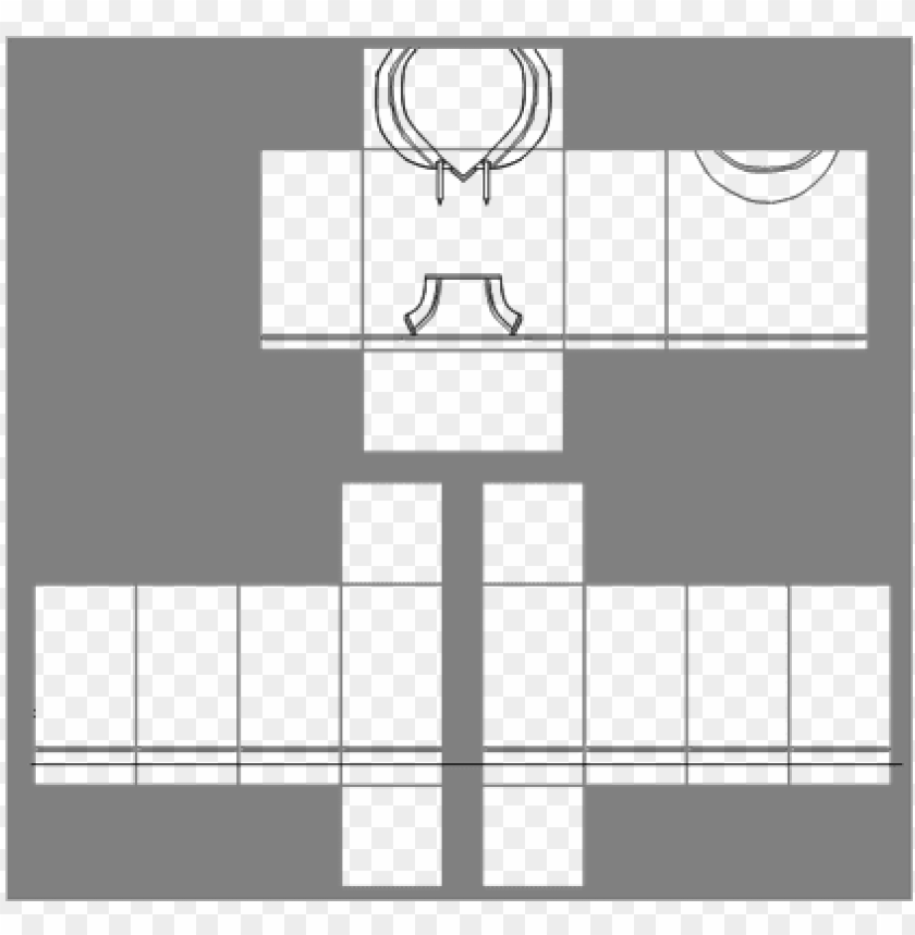 Roblox Hoodie Template Png Image With Transparent Background Toppng - roblox download template