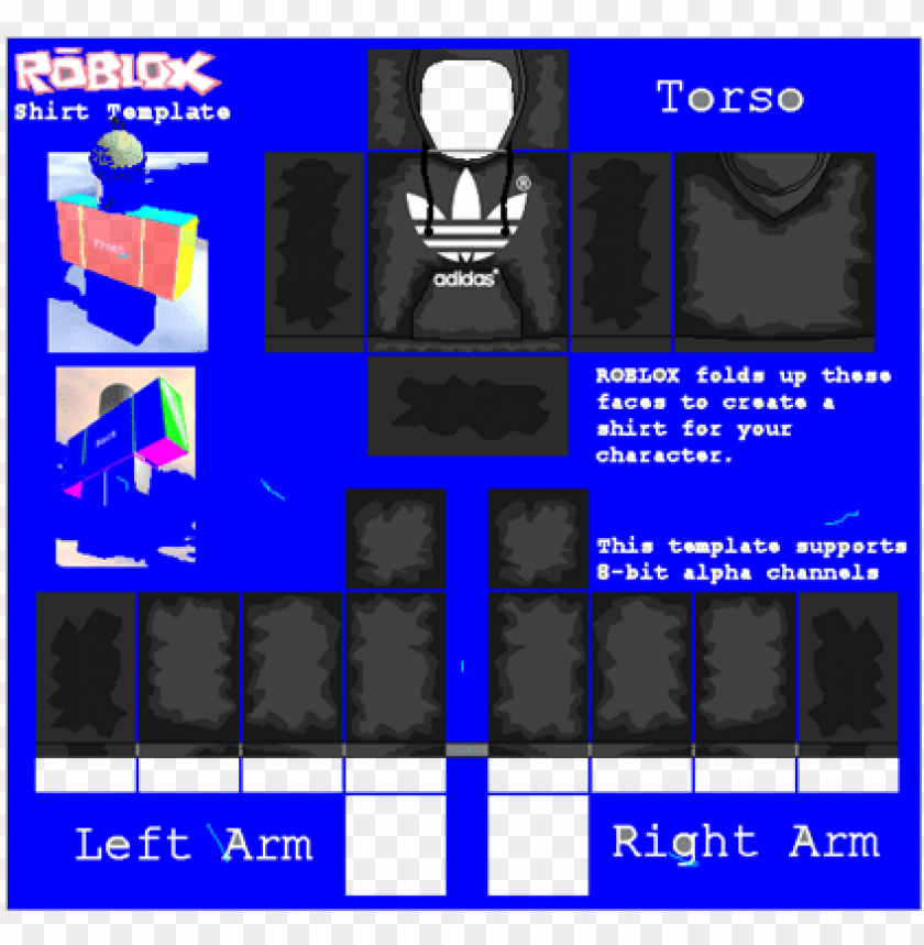 roblox blue adidas pants