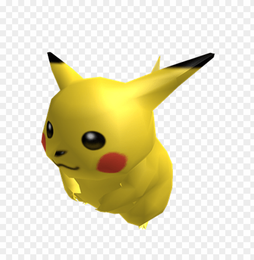 Roblox Pikachu Png Image With Transparent Background Toppng - pikachu roblox pokemon