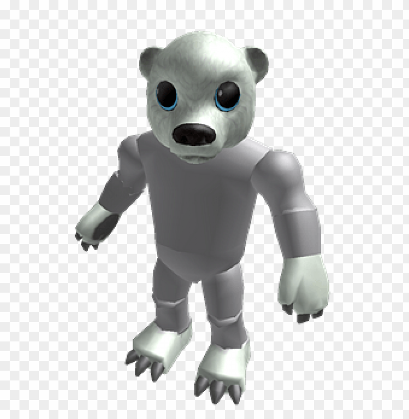 roblox polar bear PNG transparent with Clear Background ID 472421