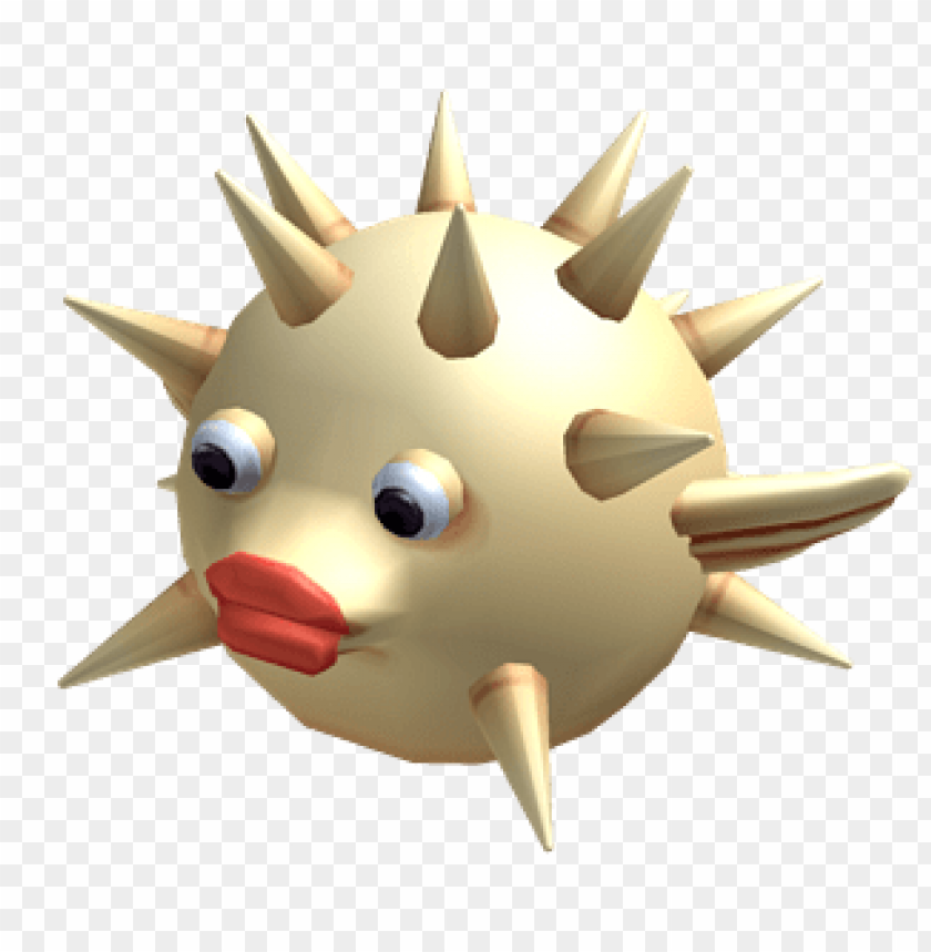 Roblox Puffer Fish PNG Image With Transparent Background