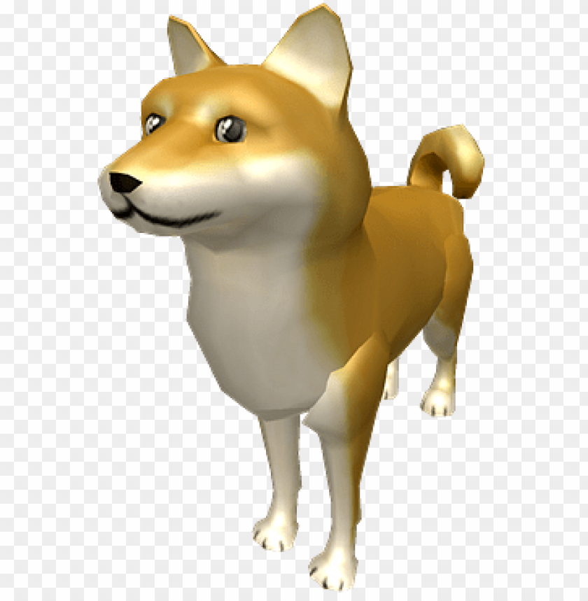 Roblox Shiba Inu Png Image With Transparent Background Toppng - pet roblox png
