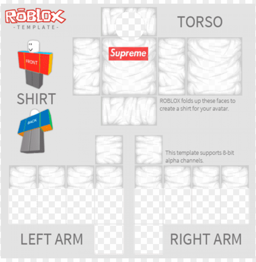 female roblox shaded shirt template