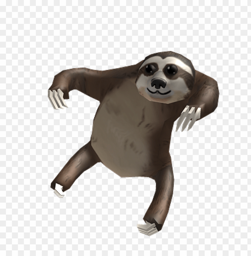 Roblox Sloth PNG Image With Transparent Background