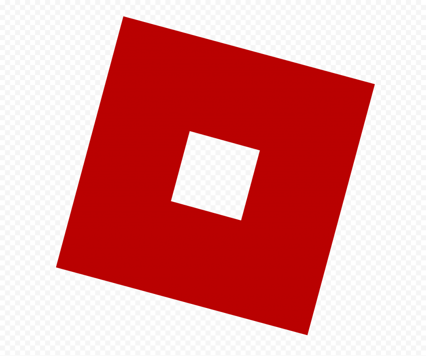 HD Roblox White Symbol Logo PNG With Transparent png - Free PNG