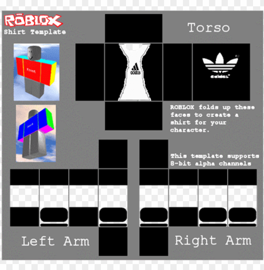 shirt adidas roblox