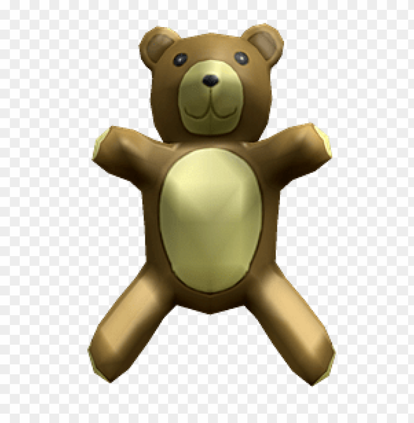 roblox teddy bear PNG transparent with Clear Background ID 472430