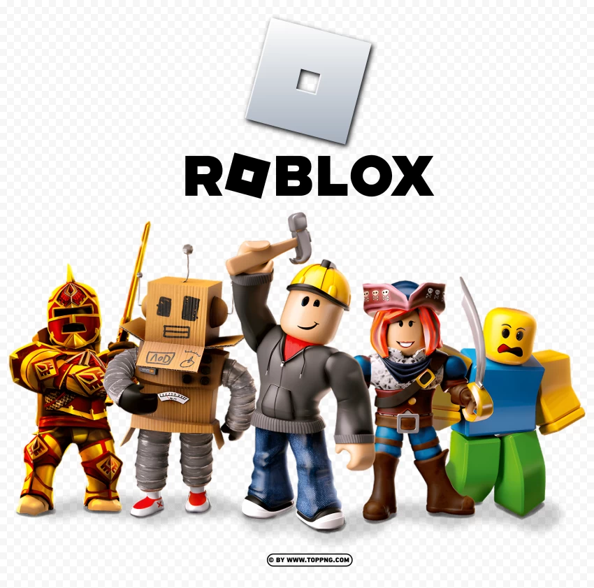 Roblox Transparent Background With Logo Symbol PNG Icon
