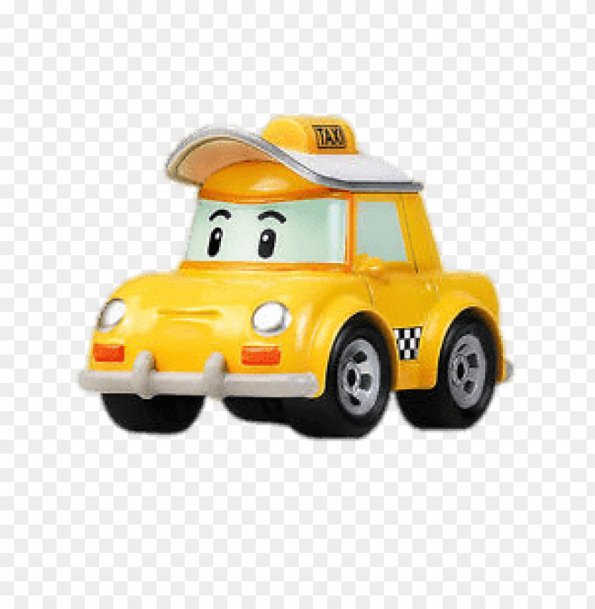 Download robocar poli character cap the taxicab clipart png photo  @toppng.com