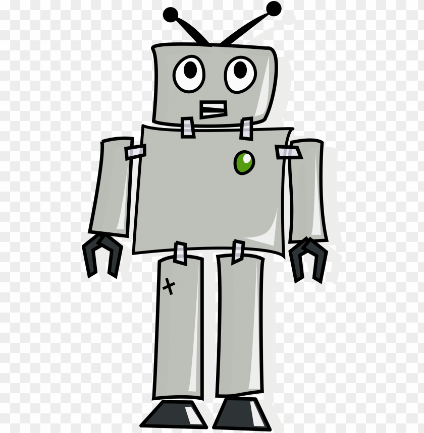 Robotboy Evil Robot Clipart Png Photo - 66098