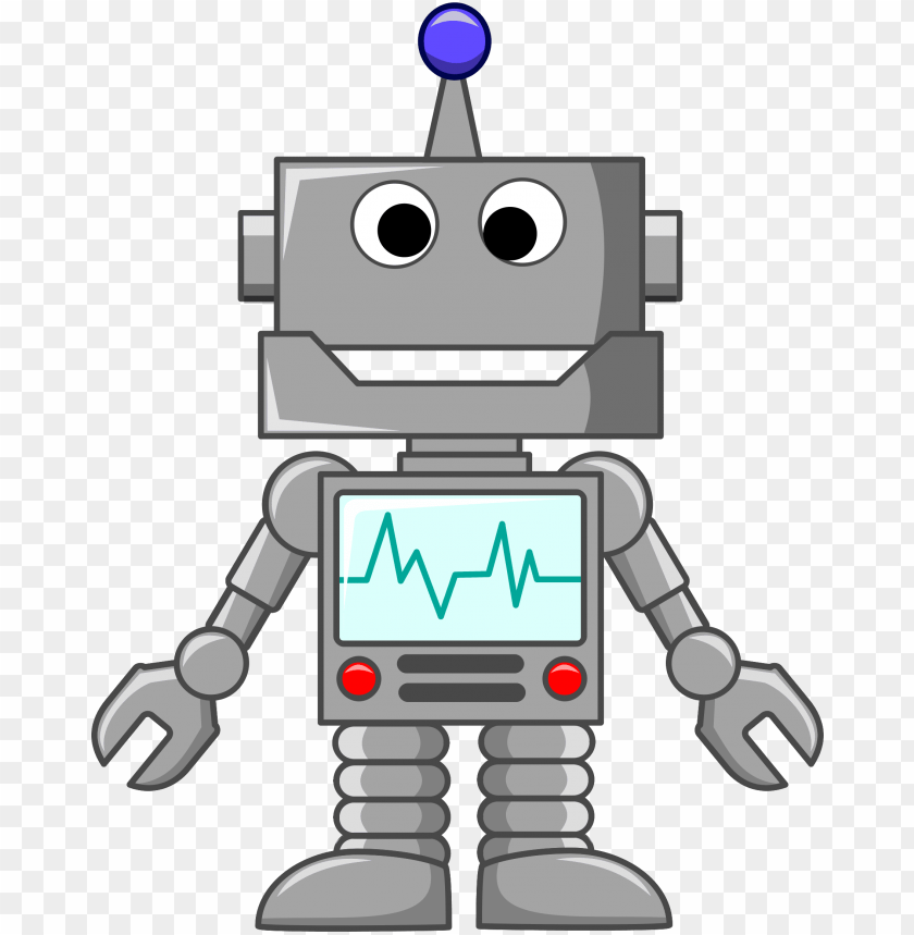 Robotboy Evil Robot Clipart Png Photo - 66098