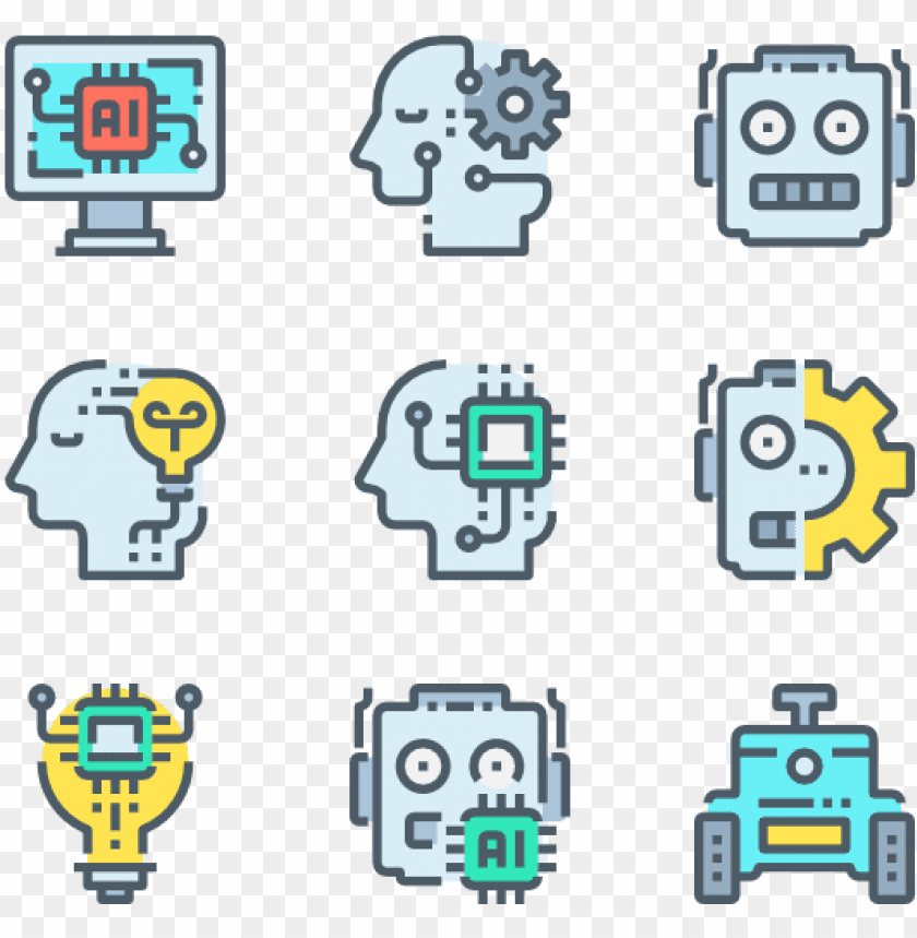 Robot Icon Packs Lineal Color Ico Png Image With Transparent Background Toppng