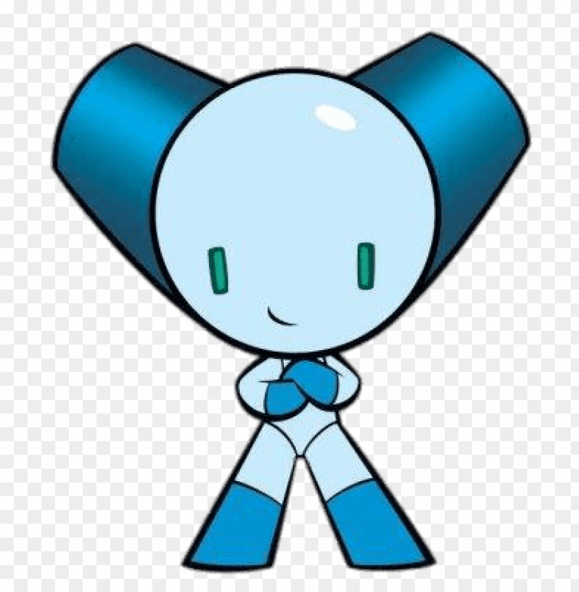 Robotboy Arms Crossed PNG Transparent Background