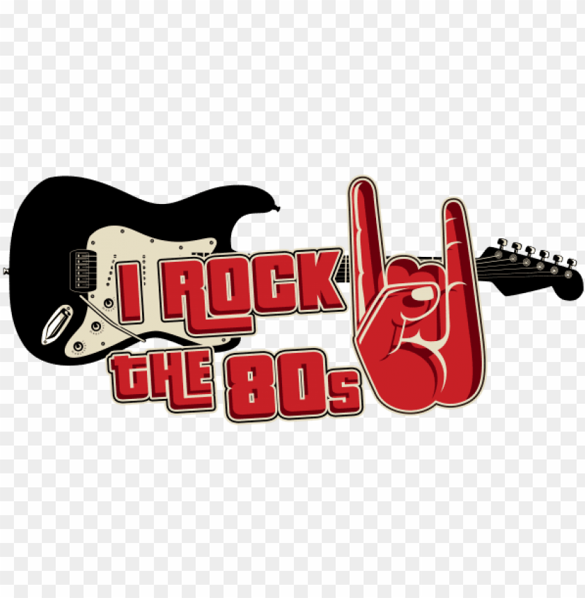rock of the '80s camp - classic rock rock logo PNG image with transparent background@toppng.com