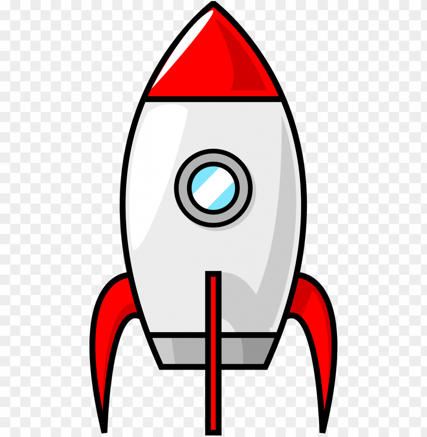 PNG Image Of Rocket Clipart With A Clear Background - Image ID 1439