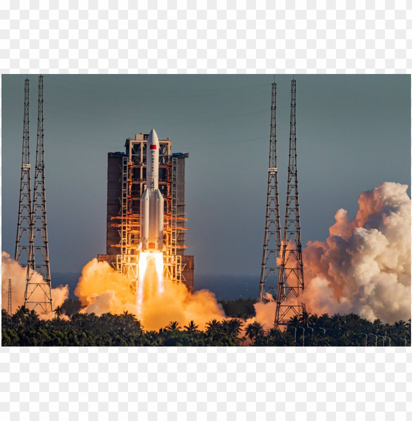 rocket launch cz 5b - Image ID 474263