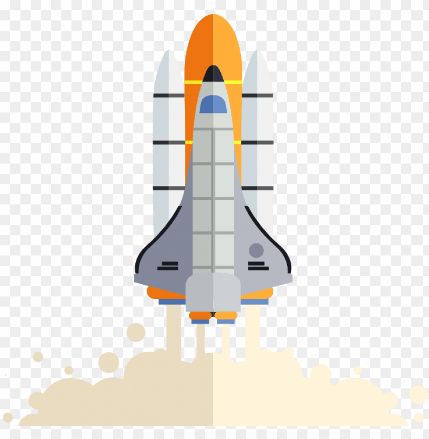 Rocket Space Shuttle Rocket PNG Image With Transparent Background