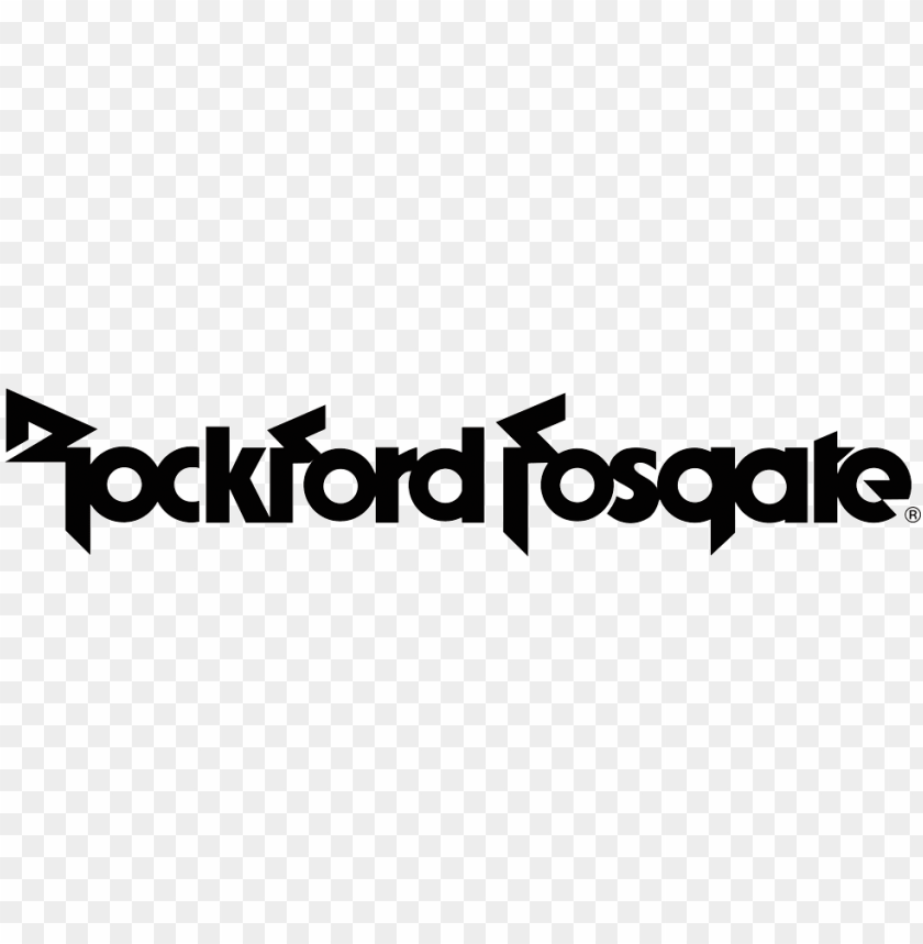 Rockford Fosgate - Rockford Fosgate Audio Logo PNG Transparent Background