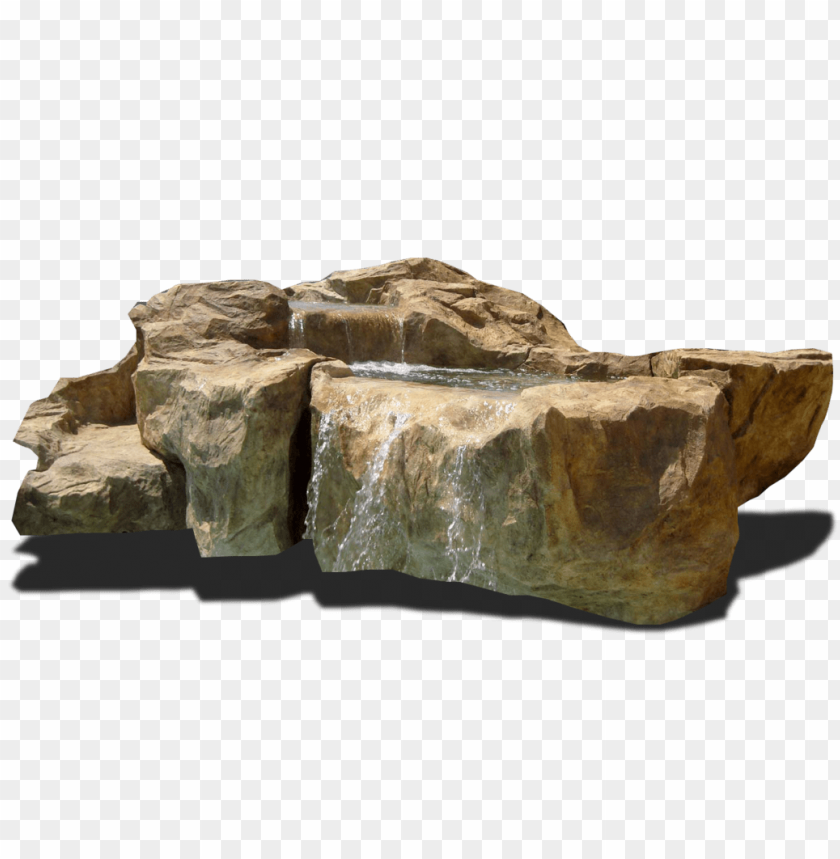 PNG image of rocks with a clear background - Image ID 2620