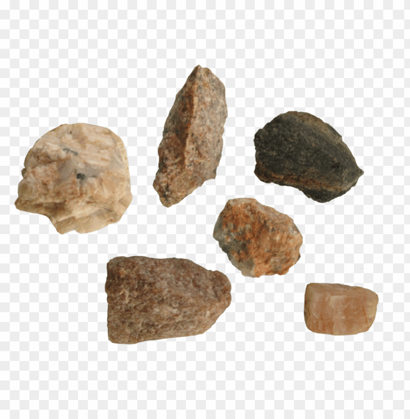 PNG image of rocks with a clear background - Image ID 2621
