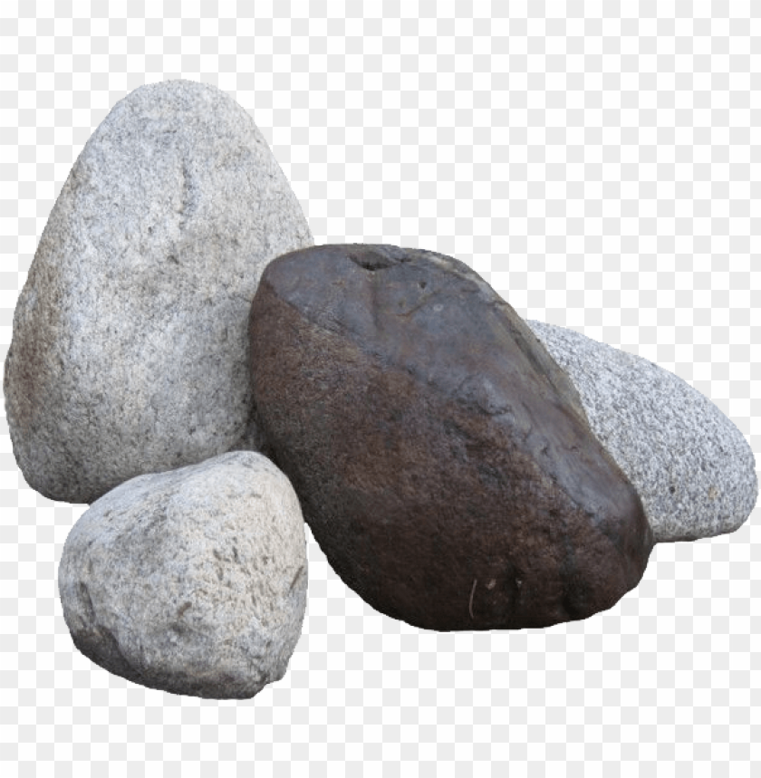 PNG image of rocks with a clear background - Image ID 2636