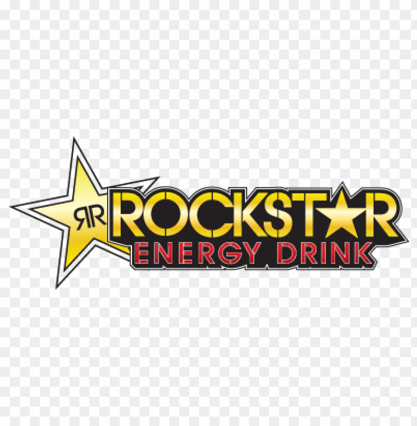  rockstar energy drink logo vector free - 468674
