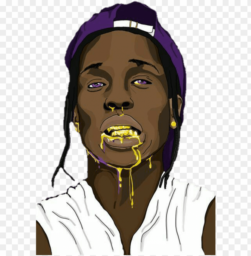 Rocky Drawing Asap - Asap Cartoo PNG Transparent With Clear Background ...