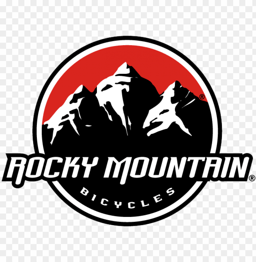 Rocky Mountain Logo Vector Png Image With Transparent Background