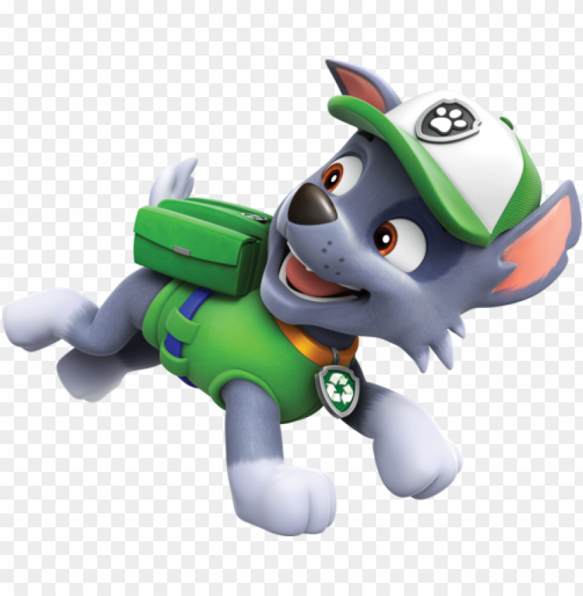 Download Rocky The Mixed Breed paw patrol clipart png | TOPpng