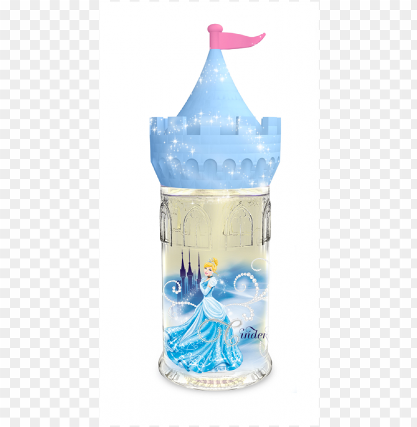 rod large detail princess walt disney castle perfumes for girls 50ml PNG transparent with Clear Background ID 444388