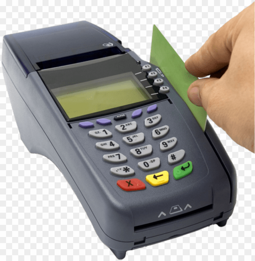 roduct image - card swipe machine PNG image with transparent background@toppng.com