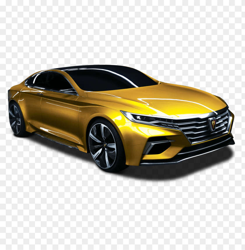 transport, cars, various cars, roewe vision r yellow gold, 