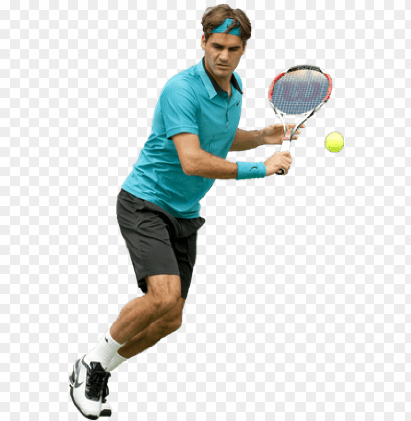 roger federer playing tennis player no background PNG transparent with Clear Background ID 182848