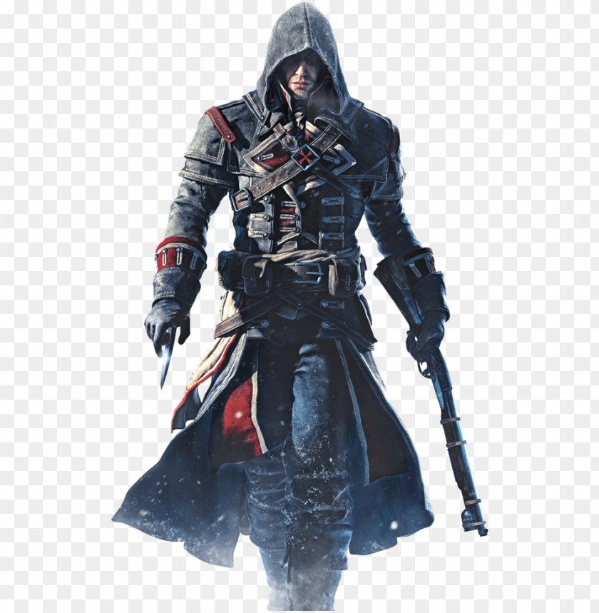 rogue render by ashish913 by ashish913 on deviantart - assassins creed rogue PNG image with transparent background | TOPpng