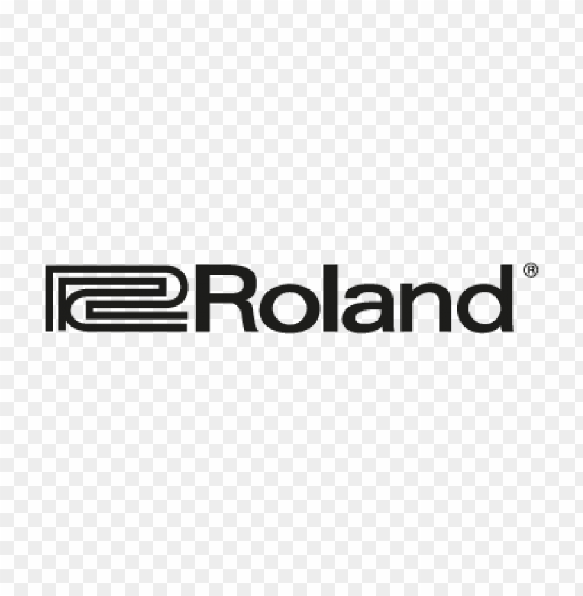  roland eps vector logo free - 464093