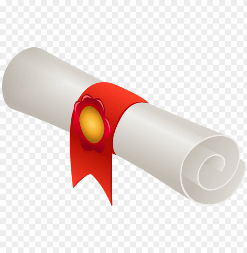 Rolled Diploma Clipart Png Photo - 50901 | TOPpng