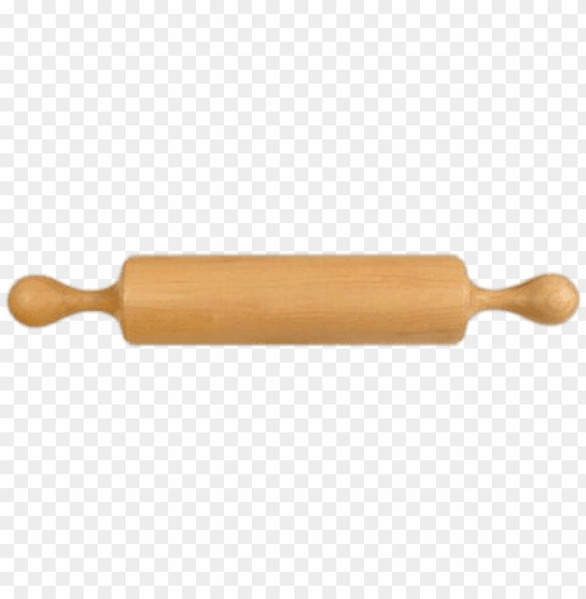 rolling pin PNG image with transparent background@toppng.com