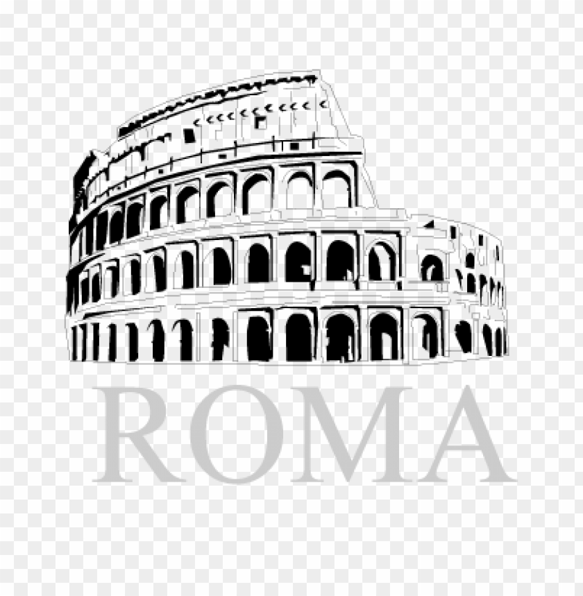  roma eps vector logo download free - 464018