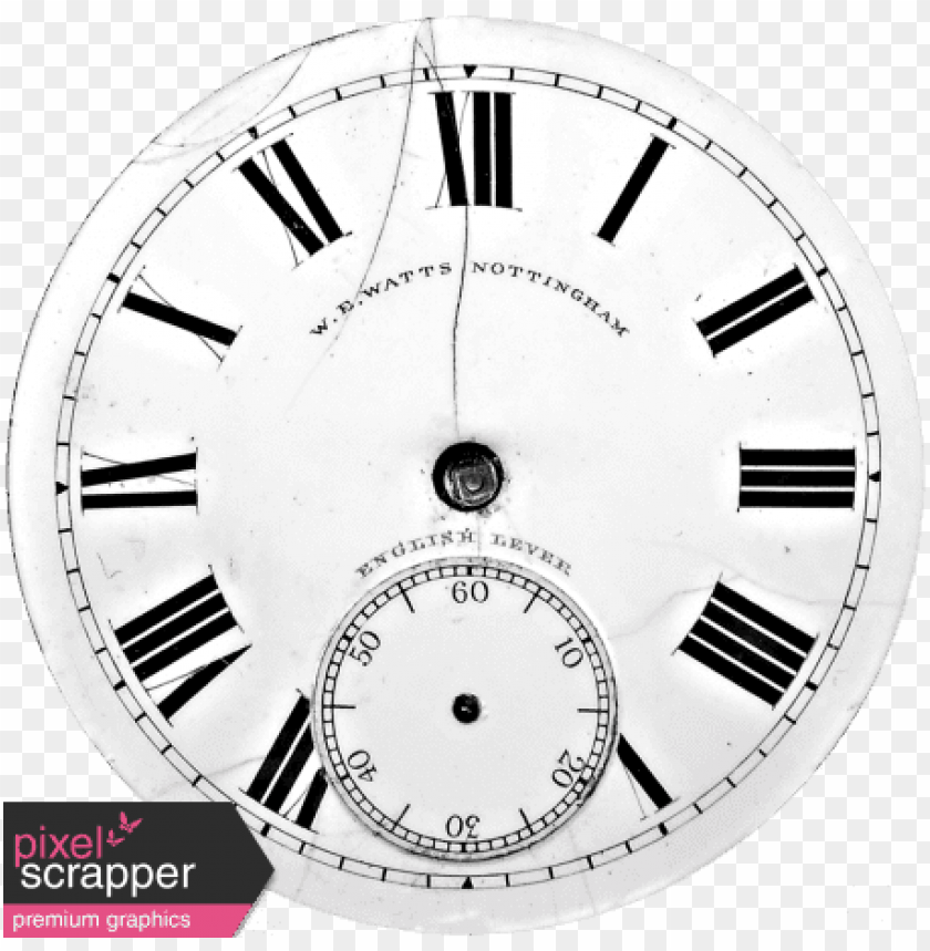 roman numerals dial PNG transparent with Clear Background ID 84073