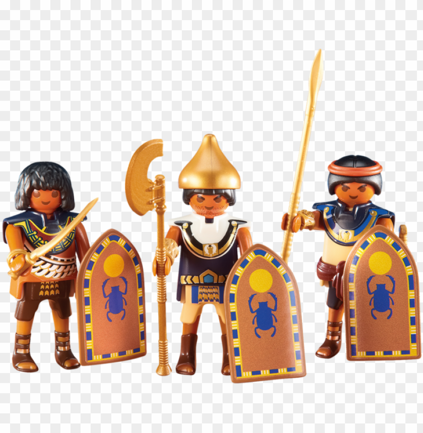 roman warriors clipart egyptian soldier - playmobil egyptian soldiers PNG image with transparent background@toppng.com