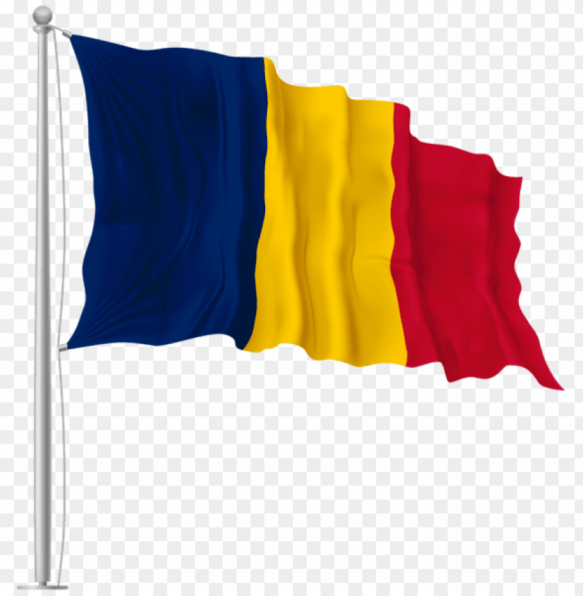 free PNG Download romania waving flag clipart png photo   PNG images transparent