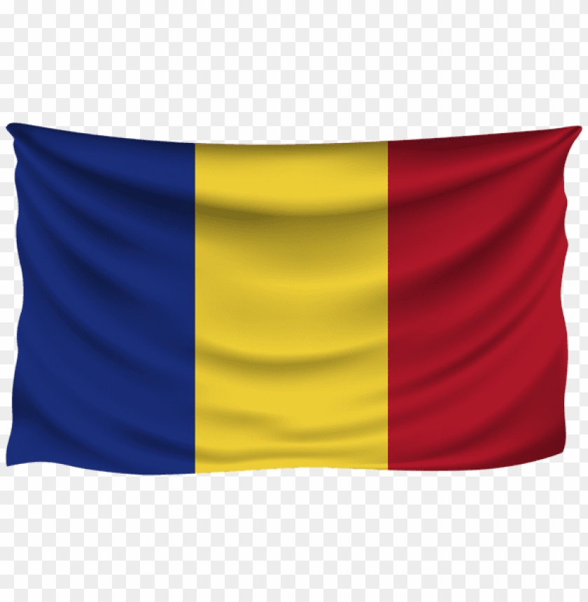 Download romania wrinkled flag clipart png photo  @toppng.com