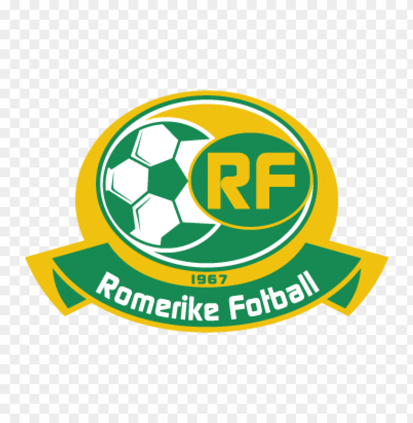  romerike fotball vector logo - 471063
