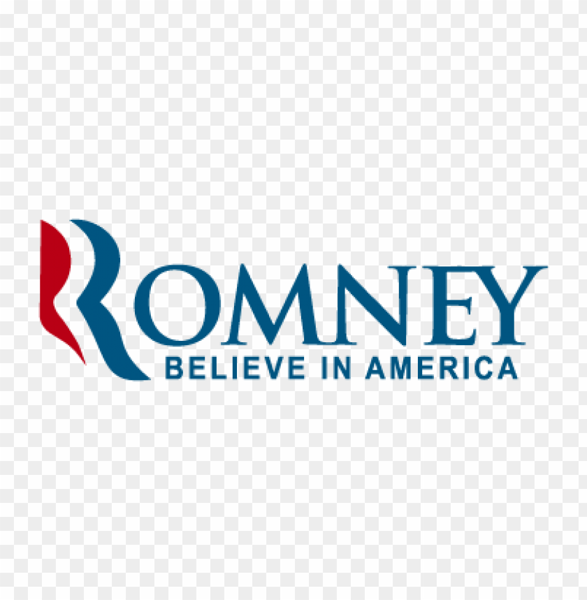  romney logo vector free download - 467822