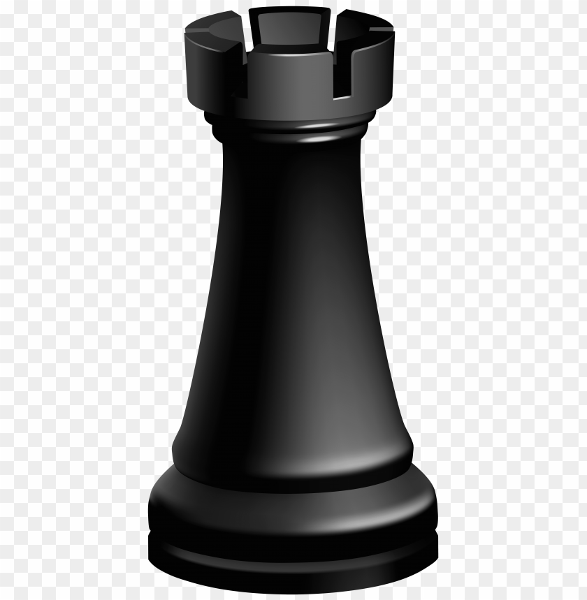 black, chess, piece, rook