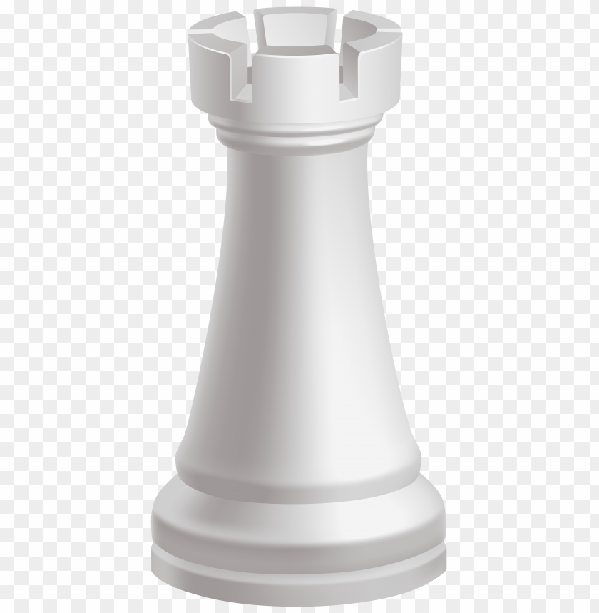 chess, piece, rook, white
