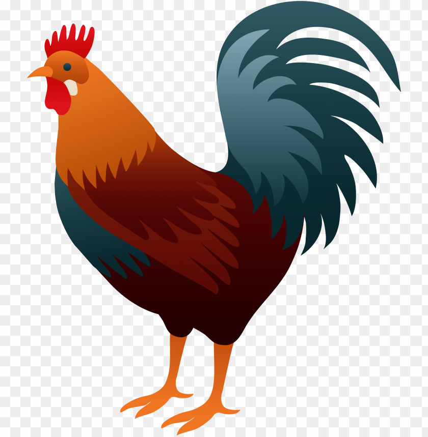 Rooster Clipart Png Image With Transparent Background Toppng