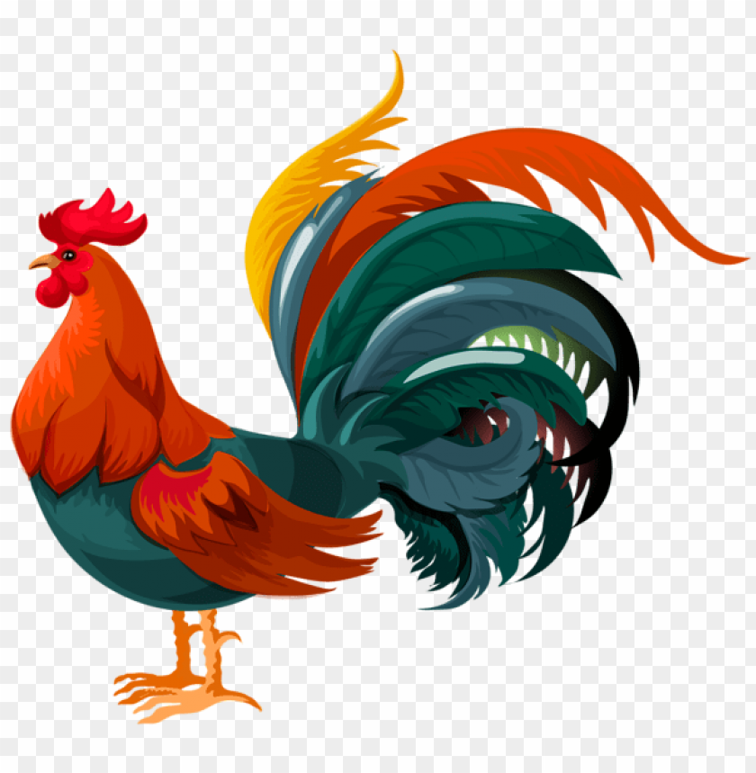 Download Rooster Transparent Png Images Background Toppng