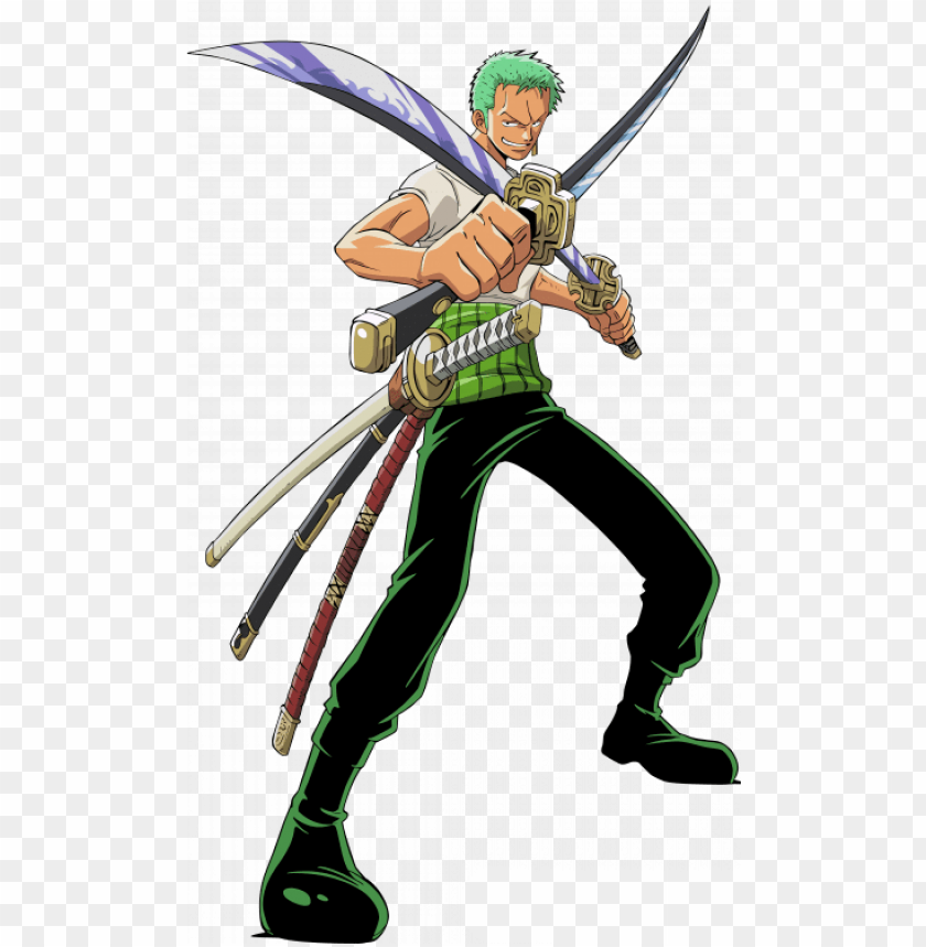 Zoro PNG Images HD - PNG All