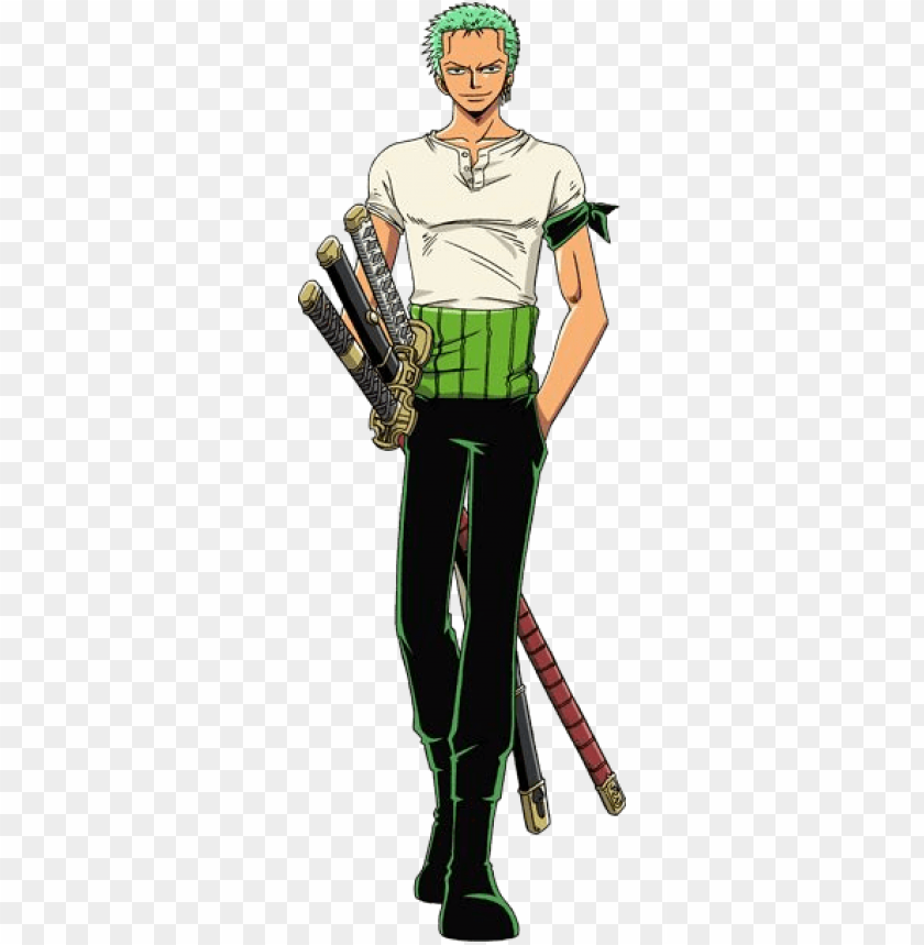 Free: Zoro - One Piece Zoro Transparent PNG - 576x617 - Free Download on   